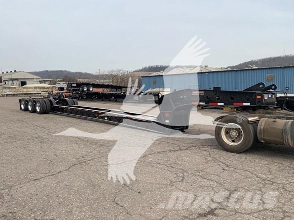 Fontaine 60 MBMD Žemo iškrovimo puspriekabės