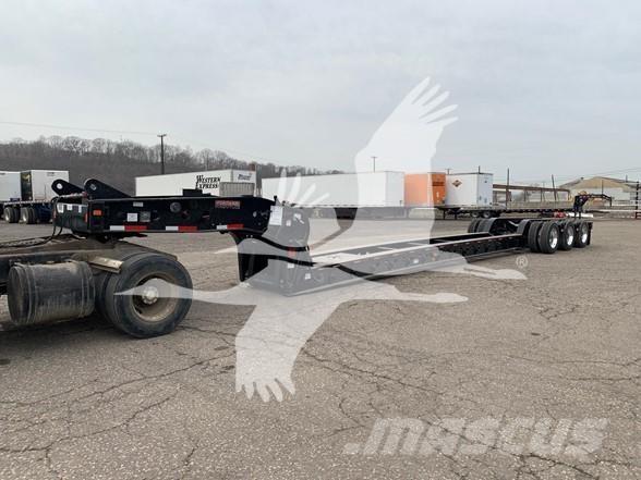 Fontaine 60 MBMD Žemo iškrovimo puspriekabės