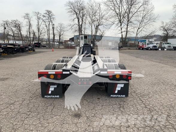 Fontaine 60 MBMD Žemo iškrovimo puspriekabės