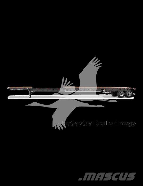 Fontaine EXTENDABLE Bortinių sunkvežimių priekabos su nuleidžiamais bortais