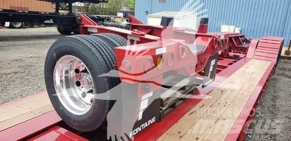 Fontaine FLIP AXLE Žemo iškrovimo puspriekabės