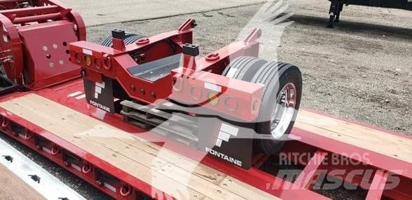 Fontaine FLIP AXLE Žemo iškrovimo puspriekabės