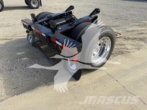 Fontaine FLIP AXLE Žemo iškrovimo puspriekabės