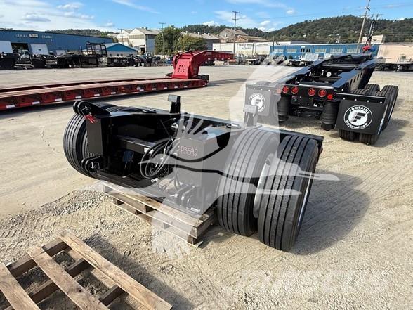 Fontaine FLIP AXLE Žemo iškrovimo puspriekabės