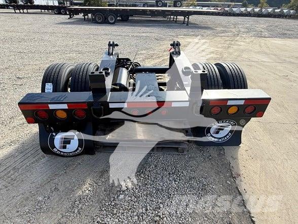 Fontaine FLIP AXLE Žemo iškrovimo puspriekabės