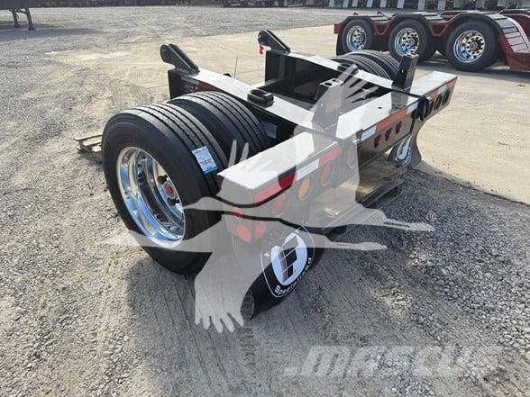 Fontaine FLIP AXLE Žemo iškrovimo puspriekabės