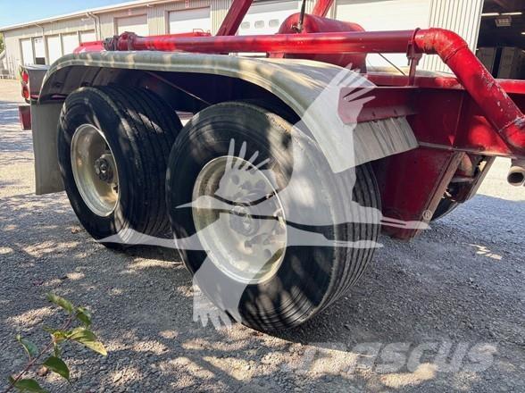 Fruehauf 1000CUFT Cisternos puspriekabės