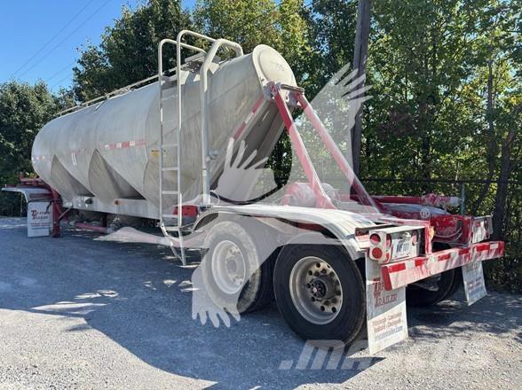 Fruehauf 1000CUFT Cisternos puspriekabės