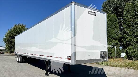Fruehauf PLATE VAN Dengtos priekabos