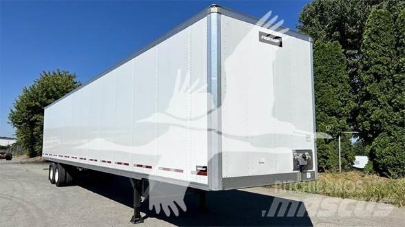 Fruehauf PLATE VAN Dengtos priekabos