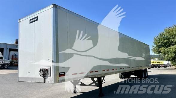 Fruehauf PLATE VAN Dengtos priekabos