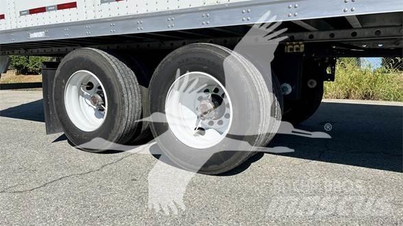 Fruehauf PLATE VAN Dengtos priekabos