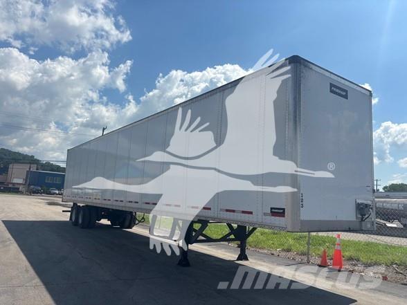 Fruehauf PLATE VAN Dengtos priekabos