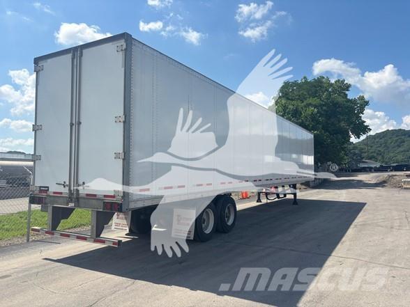 Fruehauf PLATE VAN Dengtos priekabos