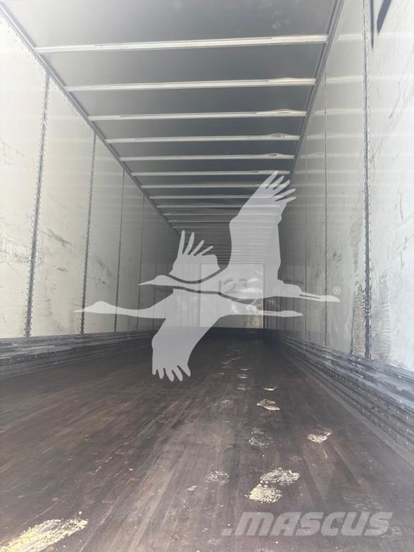 Fruehauf PLATE VAN Dengtos priekabos