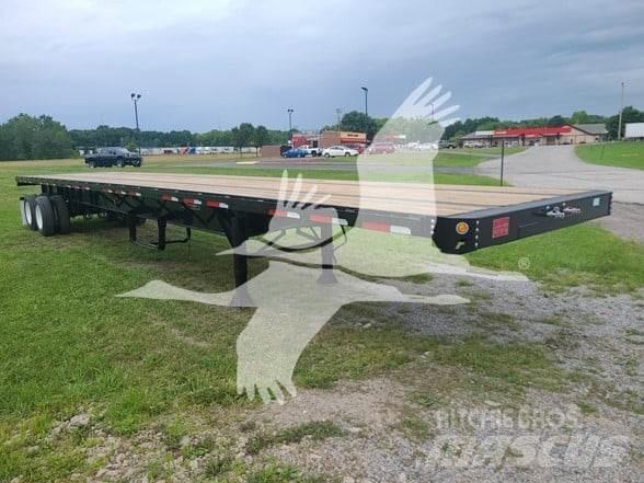 Fruehauf STEEL FLAT Bortinių sunkvežimių priekabos su nuleidžiamais bortais