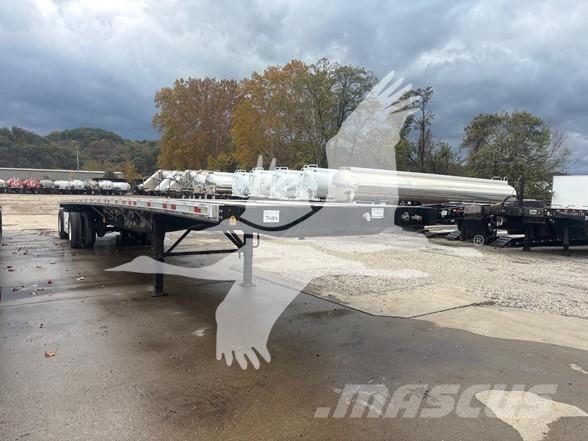 Great Dane  Bortinių sunkvežimių priekabos su nuleidžiamais bortais