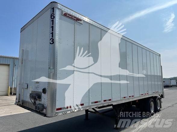Great Dane PUP TRAILER Dengtos priekabos