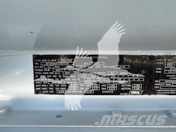 Heil 406 AL Cisternos - priekabos