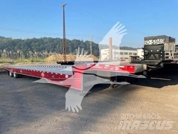 Landoll 440B Žemo iškrovimo puspriekabės