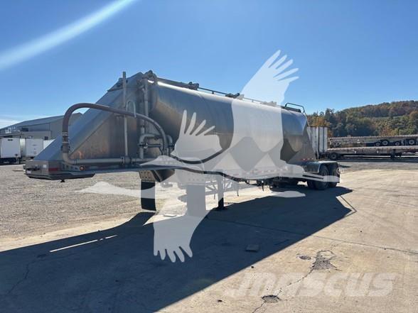 MAC TRAILER MFG Cisternos puspriekabės