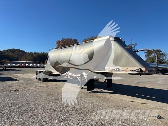 MAC TRAILER MFG Cisternos puspriekabės