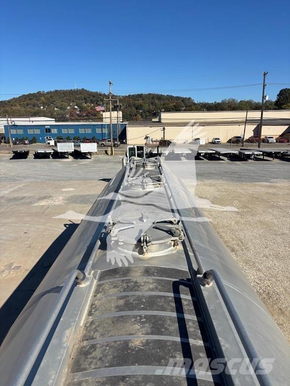 MAC TRAILER MFG Cisternos puspriekabės