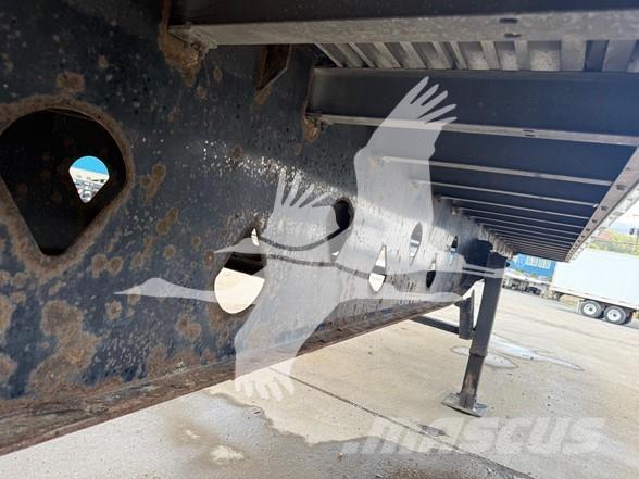 Manac 48' COMBO FLATBED Bortinių sunkvežimių priekabos su nuleidžiamais bortais