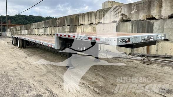 Manac STEEL DROP Žemo iškrovimo puspriekabės