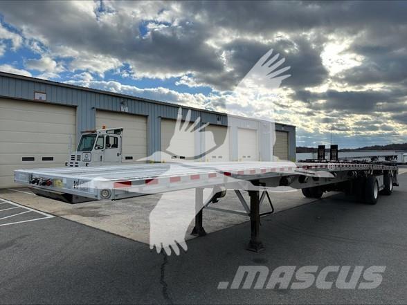 Reitnouer BIG BUBBA Bortinių sunkvežimių priekabos su nuleidžiamais bortais