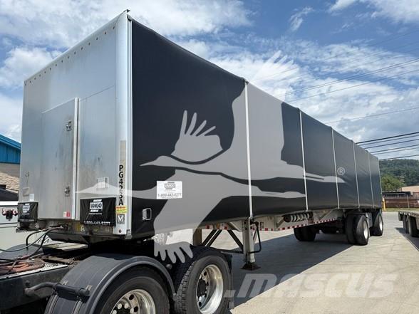 Reitnouer BIG BUBBA Tentinės puspriekabės