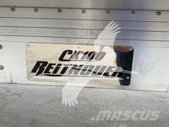 Reitnouer CK-100 Bortinių sunkvežimių priekabos su nuleidžiamais bortais