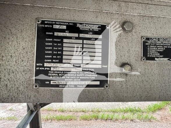 Reitnouer MAXMISER Tentinės puspriekabės