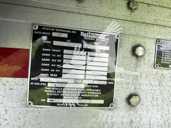 Reitnouer MAXMISER Tentinės puspriekabės