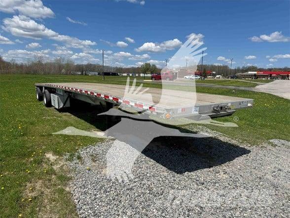 Reitnouer MAXMISER Bortinių sunkvežimių priekabos su nuleidžiamais bortais