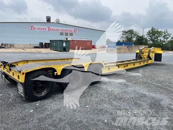 Rogers 50 TON BEAM Žemo iškrovimo puspriekabės