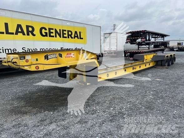 Rogers 50 TON BEAM Žemo iškrovimo puspriekabės