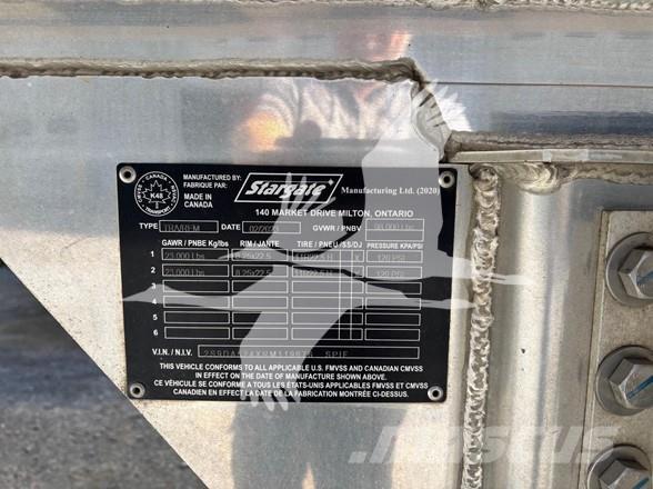  STARGATE FRAMELESS Savivartės priekabos