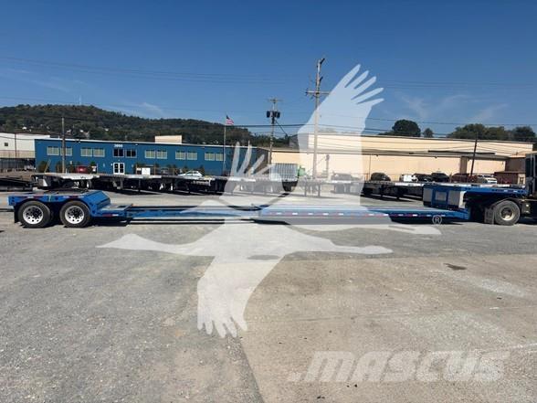 Trail King 70MG Žemo iškrovimo puspriekabės