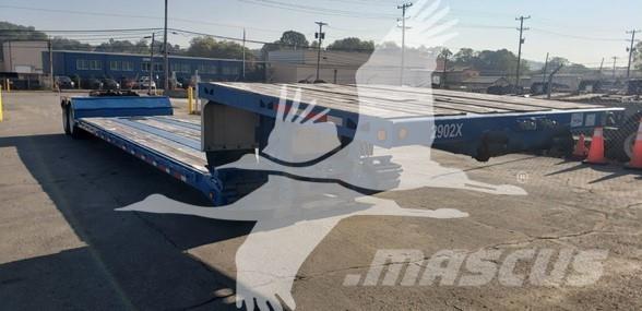 Trail King 70MG Žemo iškrovimo puspriekabės