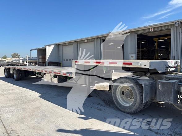 Transcraft D-EAGLE II Žemo iškrovimo puspriekabės