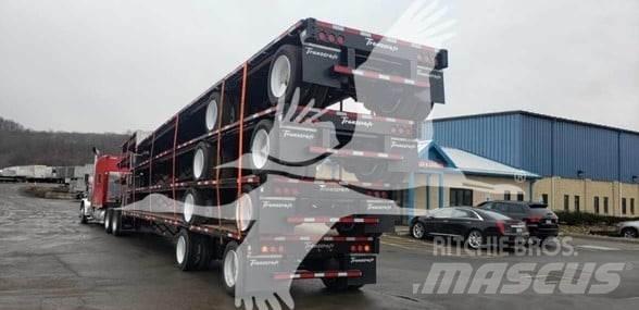Transcraft DTL-2100 Žemo iškrovimo puspriekabės