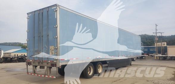 Wabash PLATE VAN Dengtos priekabos