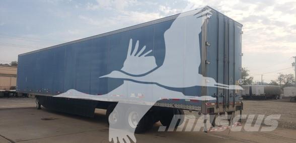 Wabash PLATE VAN Dengtos priekabos