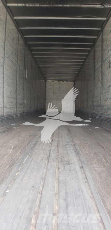 Wabash PLATE VAN Dengtos priekabos