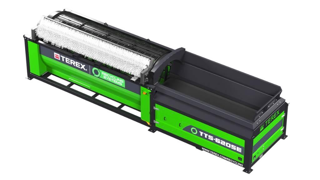 TRS TTS-620SE Cilindriniai rotaciniai sietai