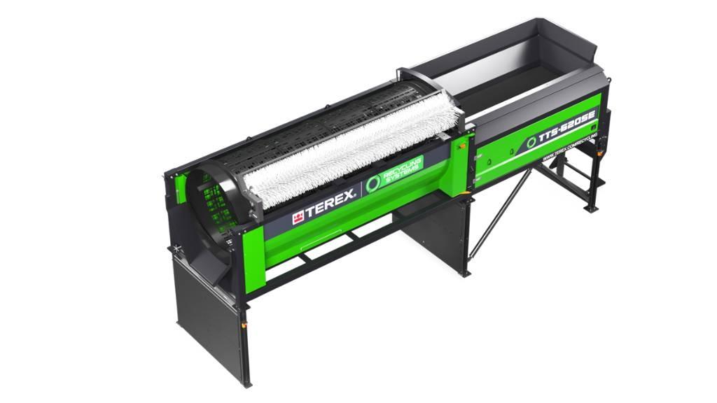 TRS TTS-620SE Cilindriniai rotaciniai sietai