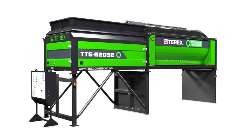 TRS TTS-620SE Cilindriniai rotaciniai sietai