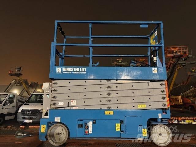 Genie GS 3232 Žirkliniai keltuvai