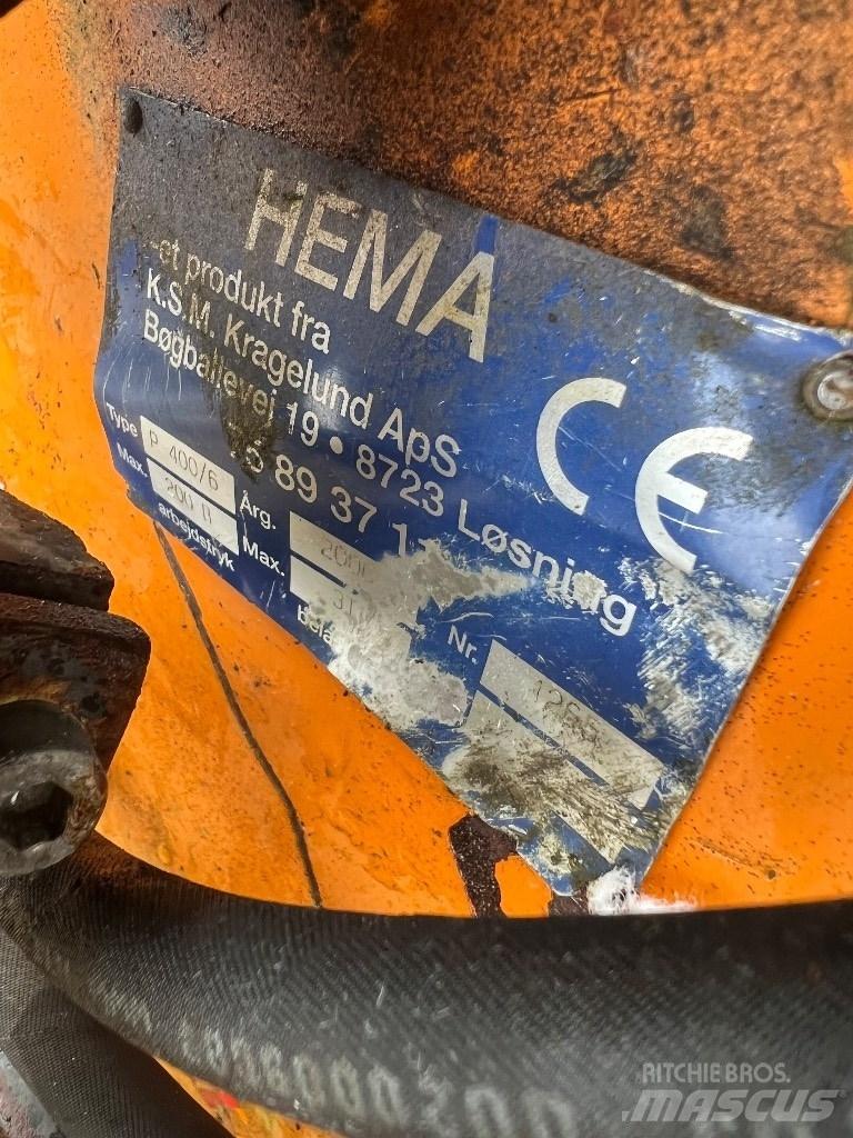 Hema P400/6 Krovinių kėlimo priedai